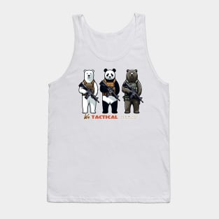 We Tactical Bears Tank Top